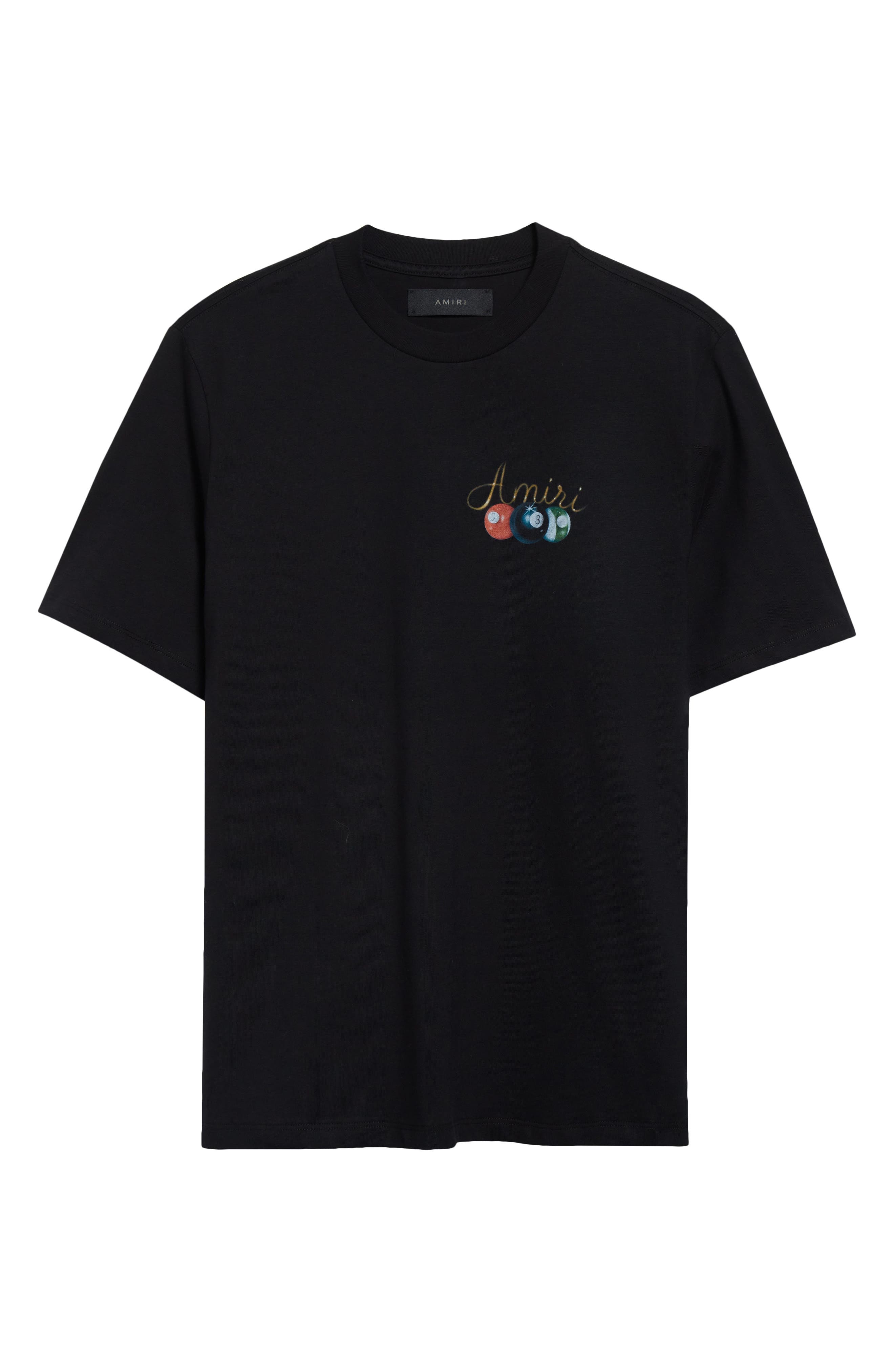AMIRI Pool Cue Graphic T-Shirt in Black at Nordstrom - 6