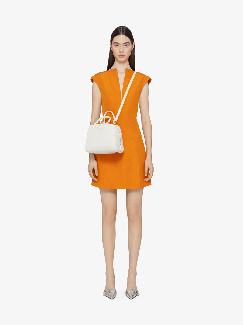 Givenchy MINI ANTIGONA CUBE BAG IN LEATHER outlook
