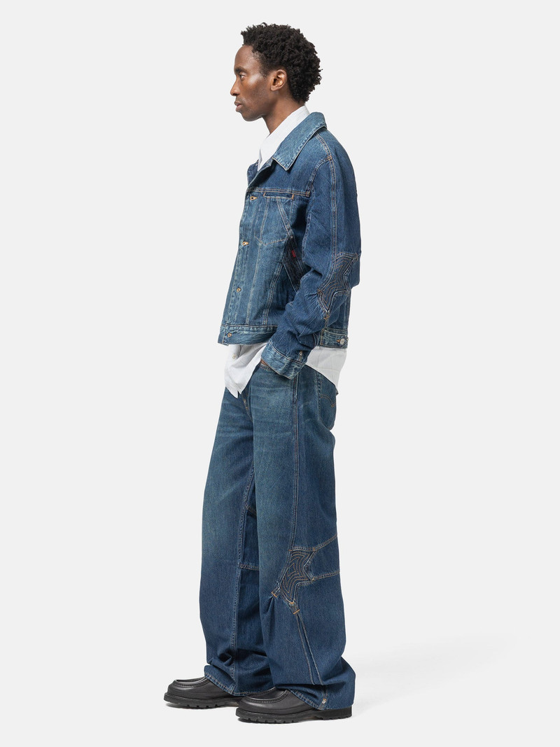 x Kiko Kostadinov Baggy Jean Kiko MB Indigo 3