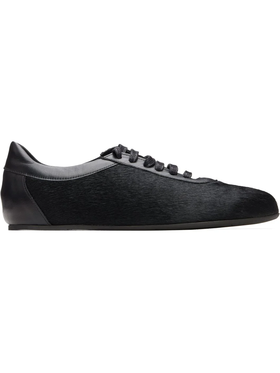 Black Olympia Sneakers - 1