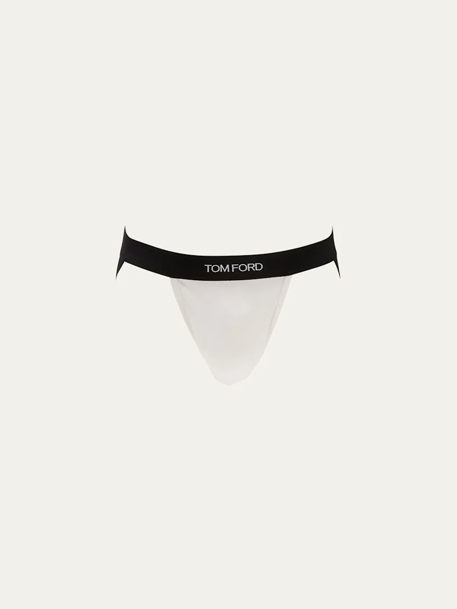Men's Cotton Jock Strap - 1
