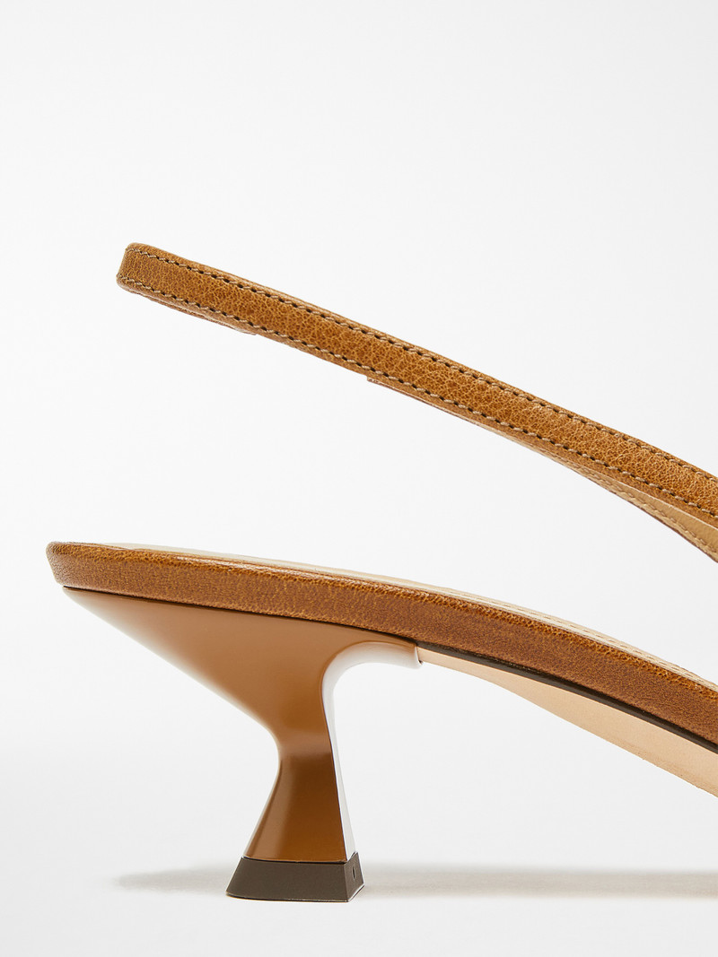 EPICA Moccasin slingbacks 5