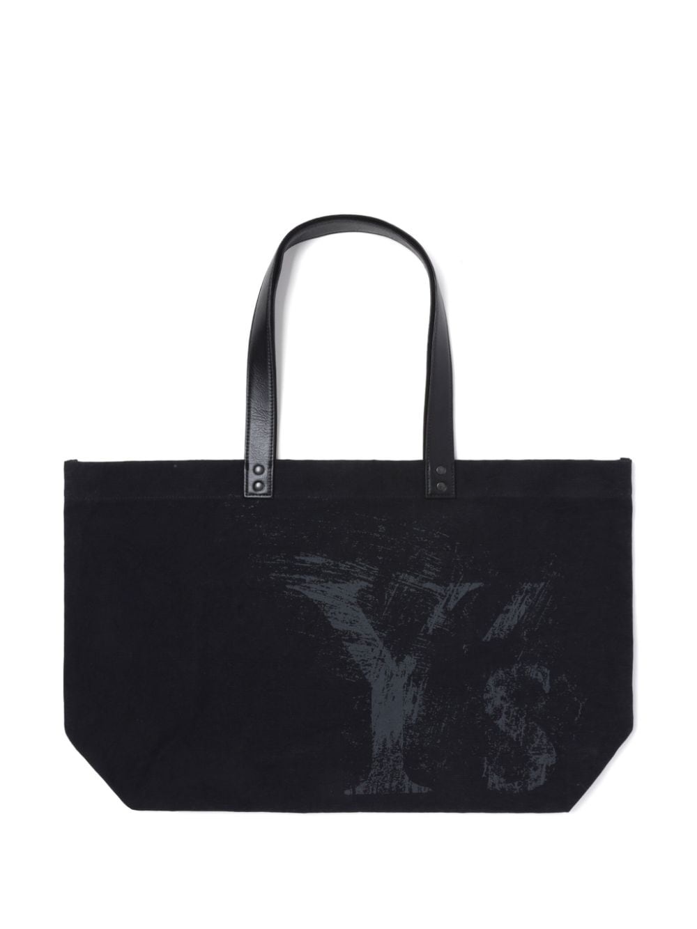 logo-print tote bag - 1