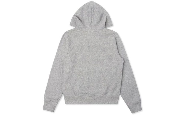 (WMNS) COMME des GARCONS PLAY Hoodie 'Grey' AZ-T169-051-1 - 2