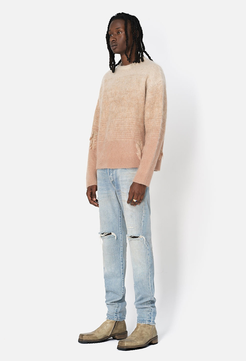 GRADIENT MOHAIR CREW 4