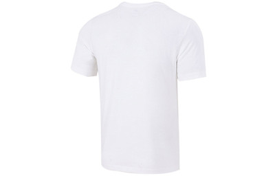 Nike Men's Nike Printing Sports Breathable Round Neck Short Sleeve White T-Shirt DJ1406-100 outlook