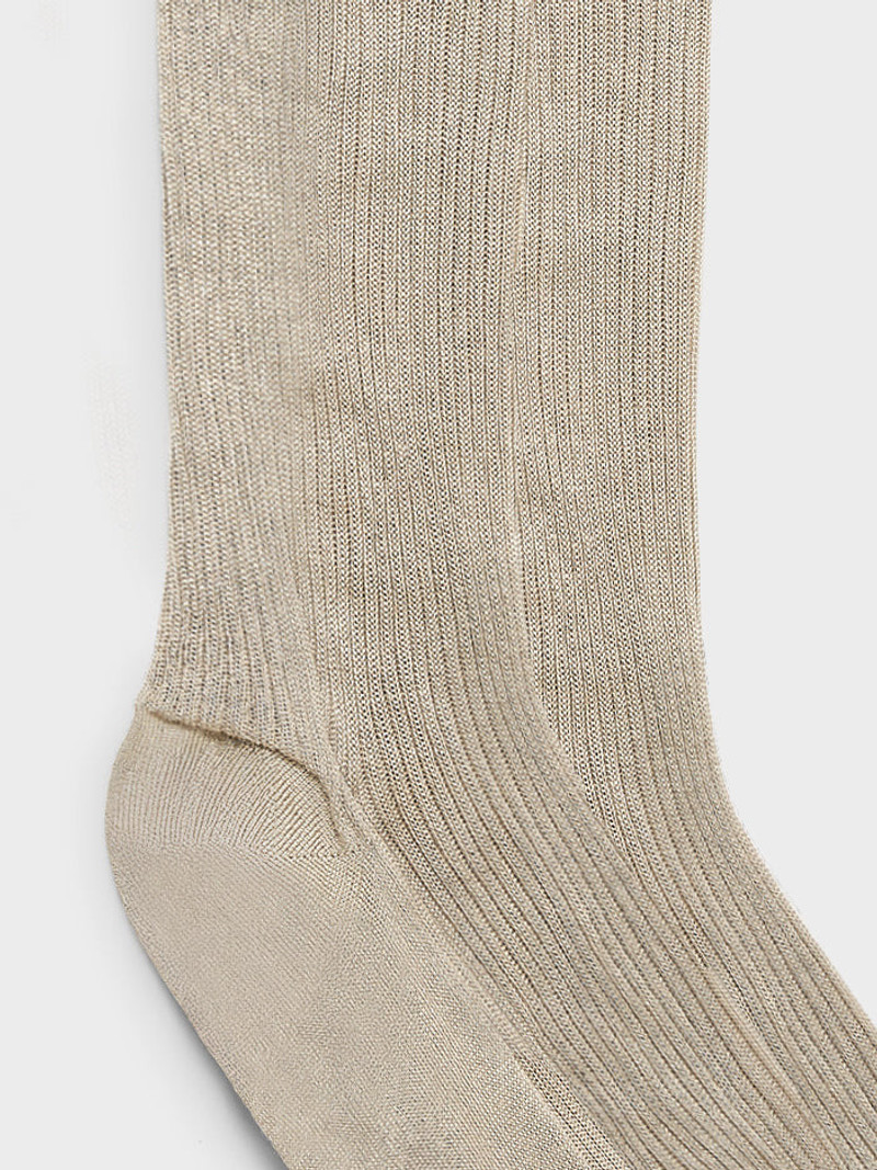 Aeyde Jana Silk Socks outlook