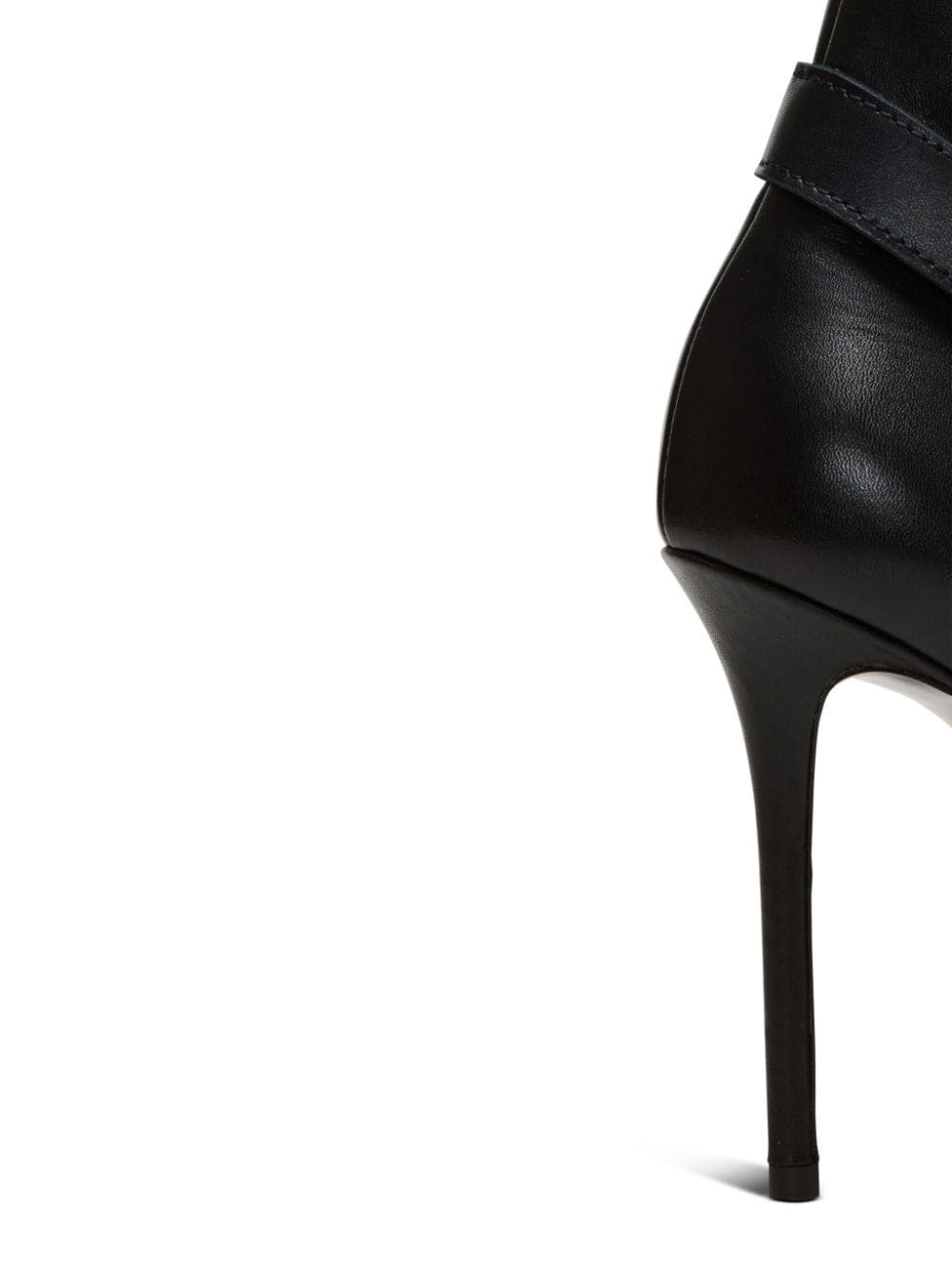 Eva 95mm logo-plaque ankle boots - 6
