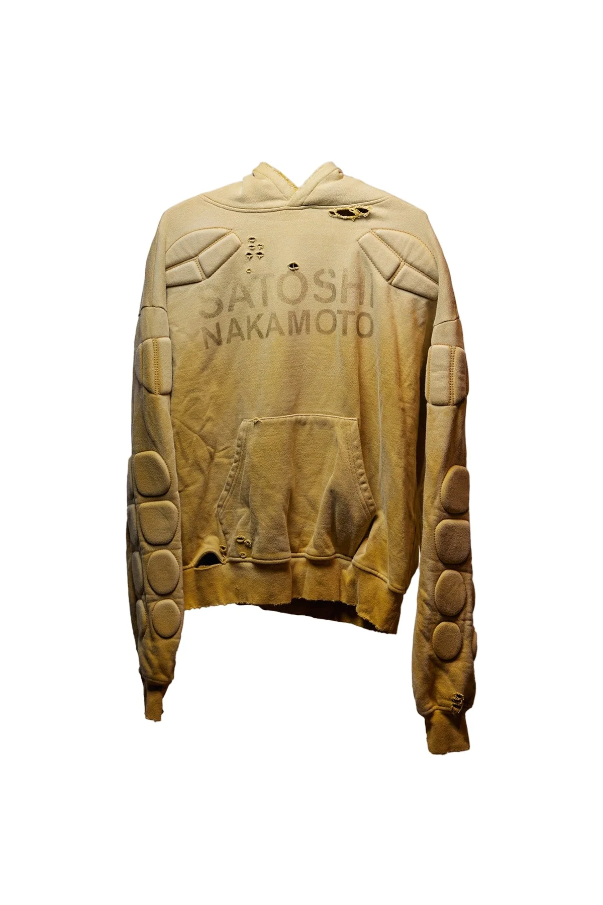 MOTO HOODIE (MUSTARD) - 1