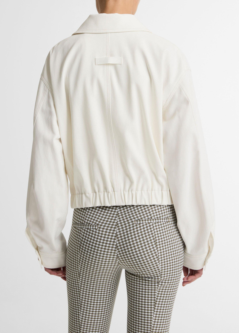Vince Cotton Bomber Jacket outlook