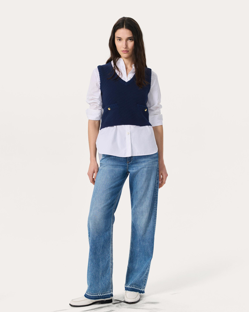 Claire Knit Vest 7