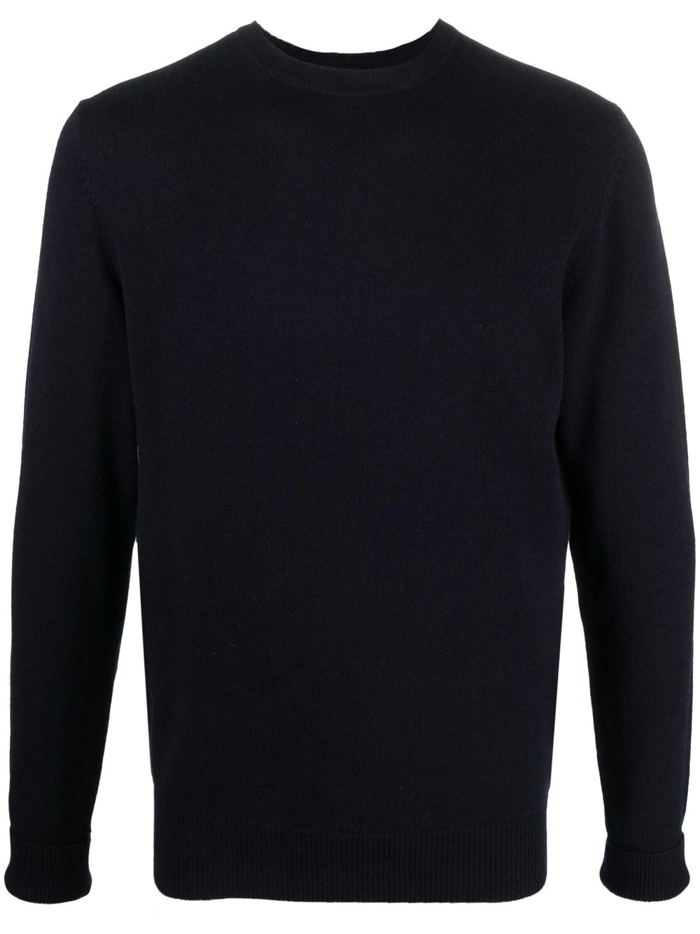 crew-neck long-sleeve jumper - 1