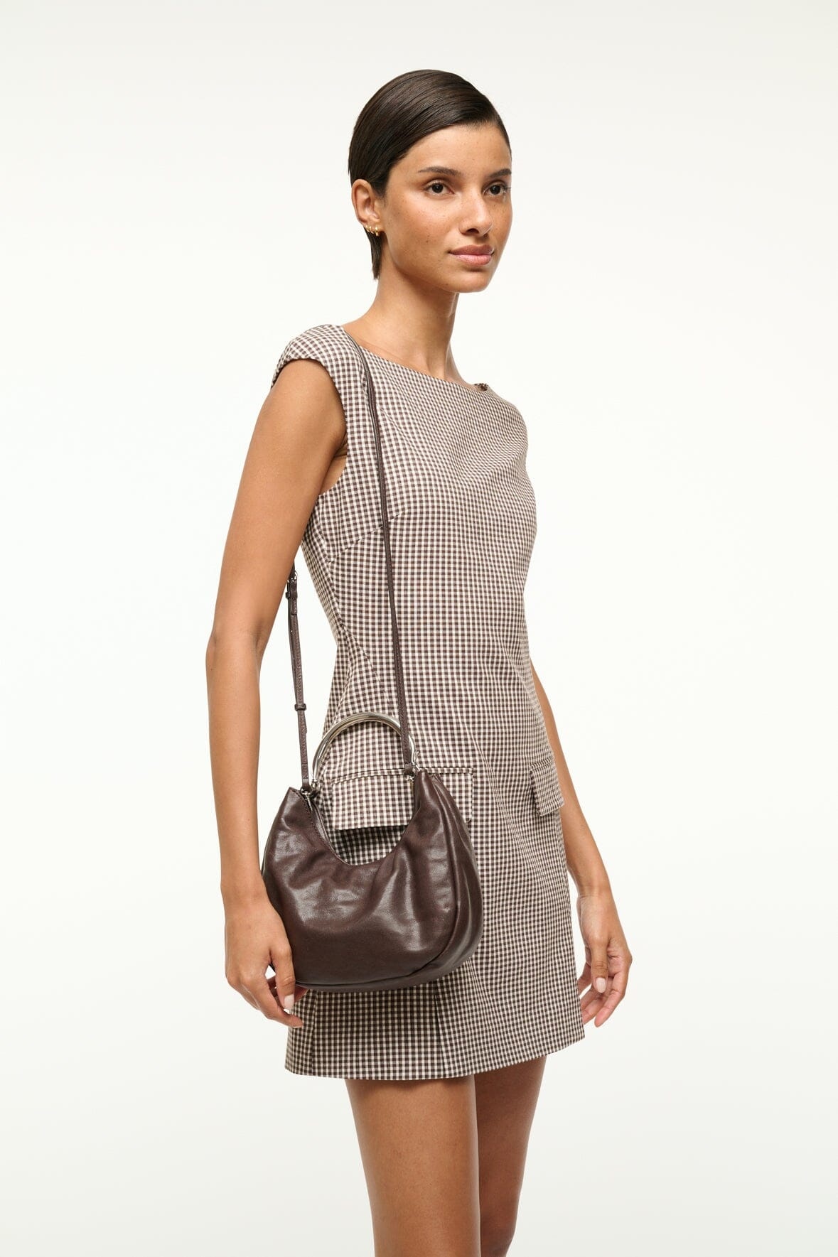 STAUD ROMEO BAG ESPRESSO - 6