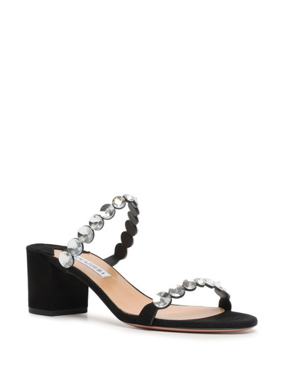 AQUAZZURA 50mm Maxi-Tequila sandals outlook