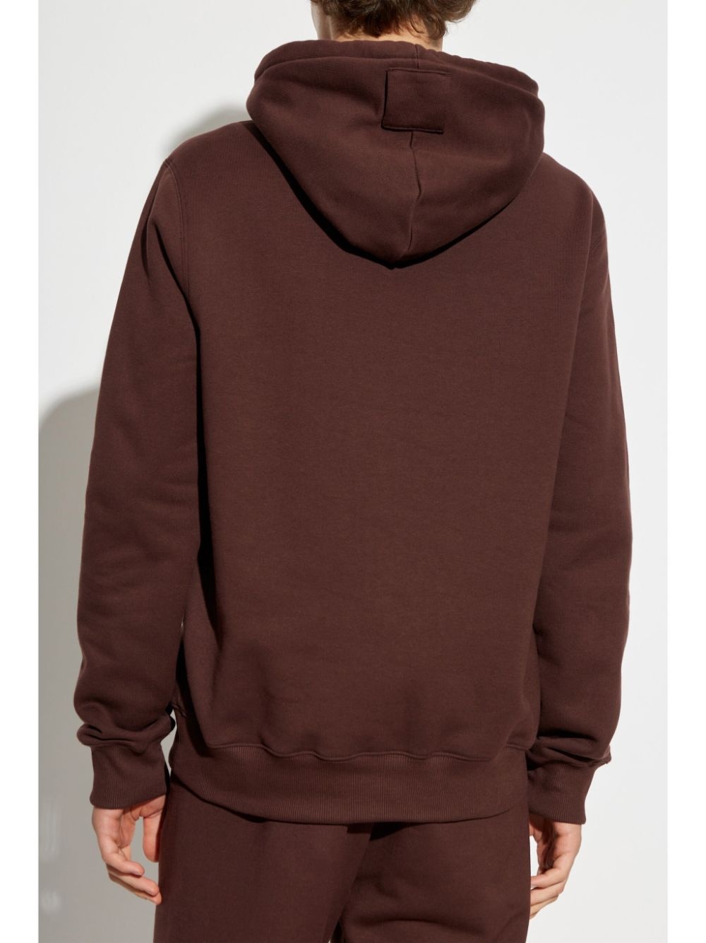 LOGO-EMBROIDERED HOODIE - 4