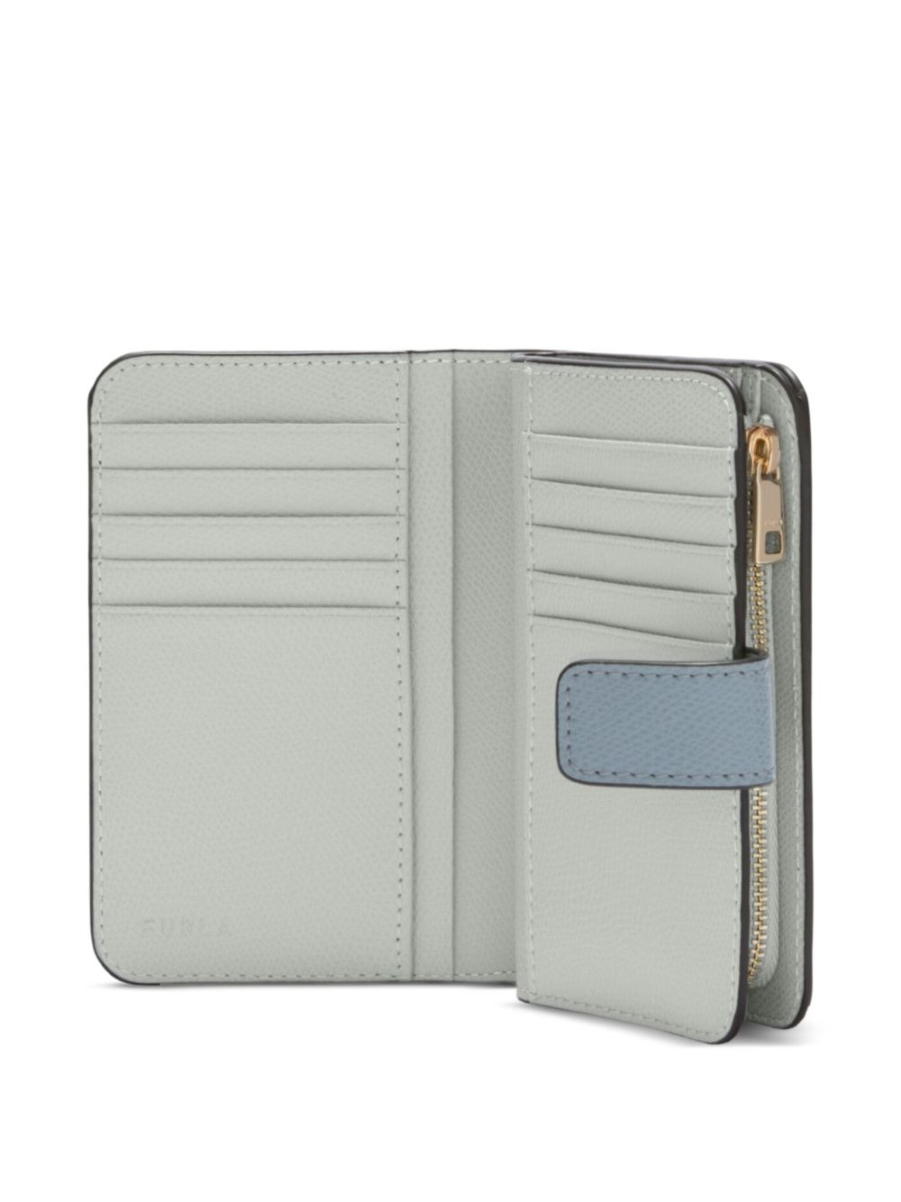 Camelia leather flap wallet - 3