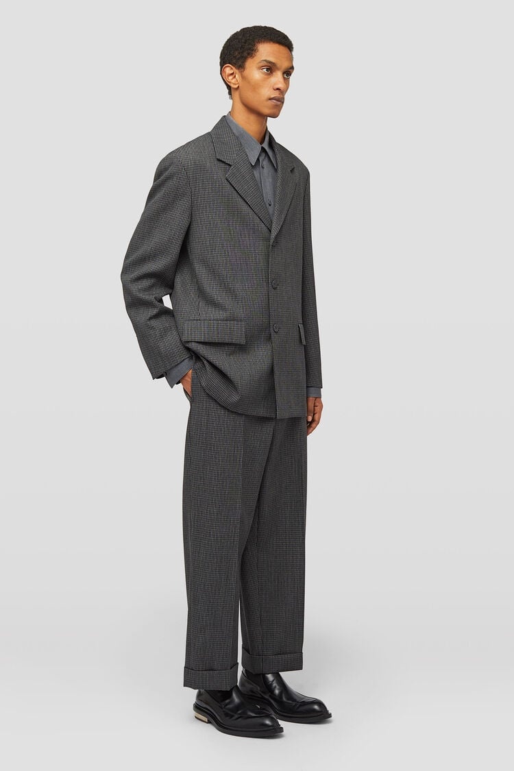 Belted Trousers - 3