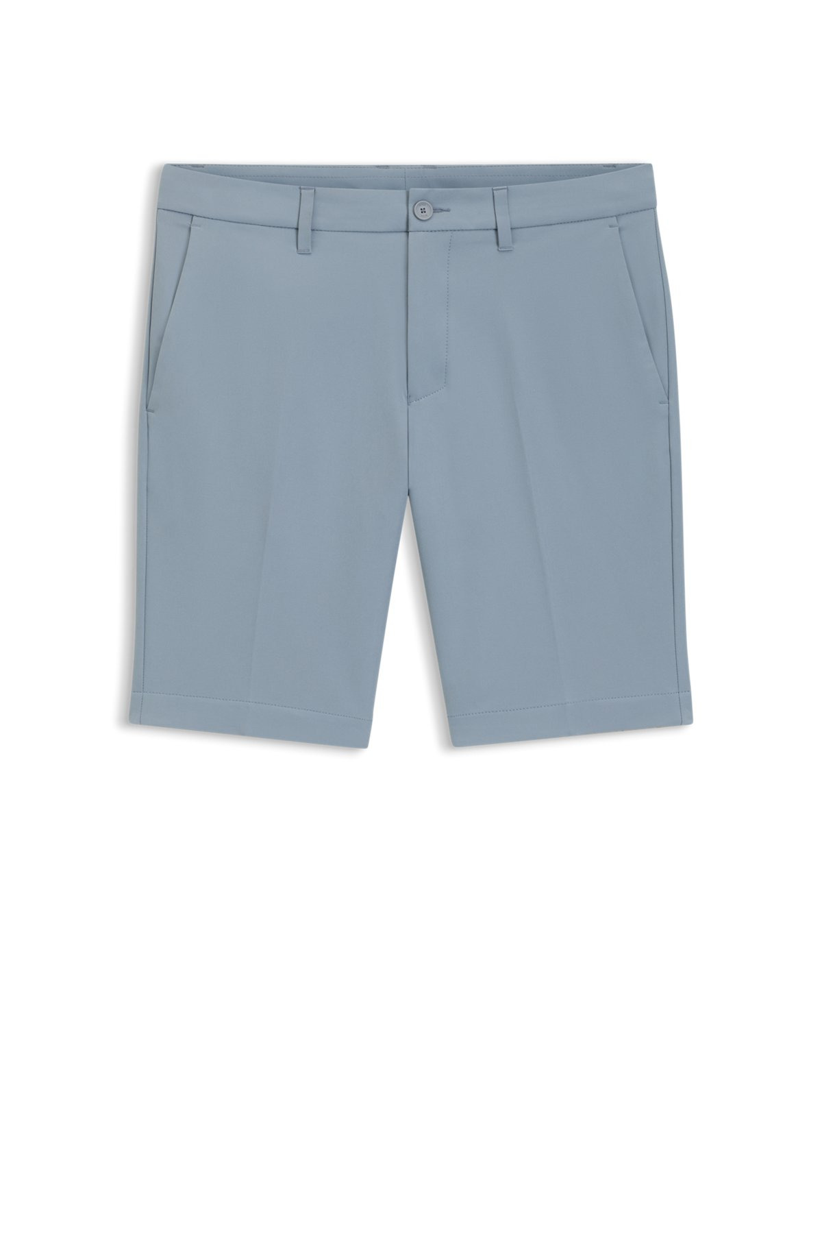 SLIM-FIT SHORTS IN WATER-REPELLENT STRETCH FABRIC - 1