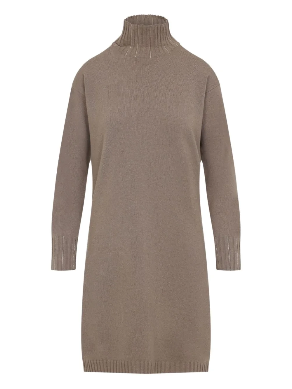 crystal-embellished midi dress - 1