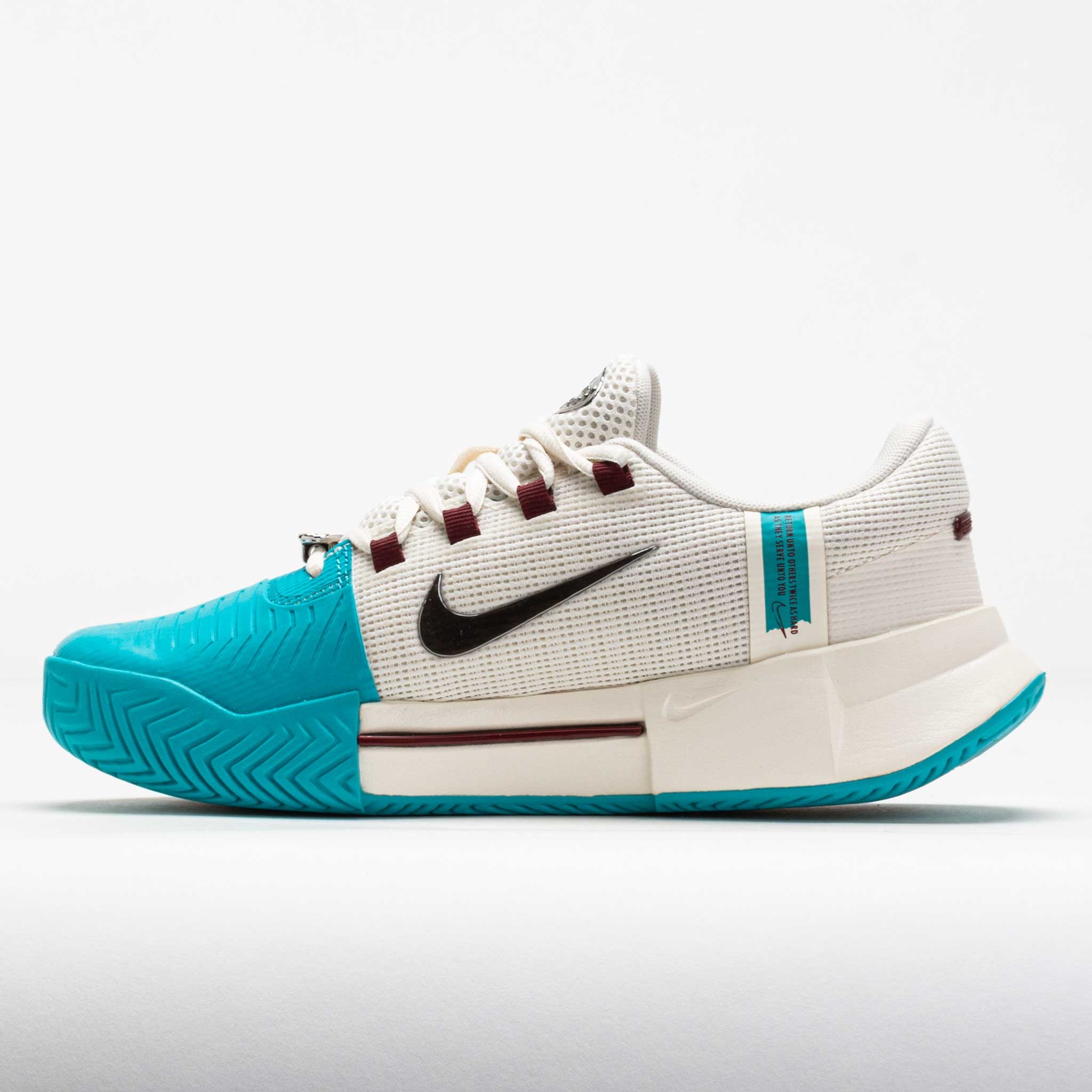 Nike Zoom GP Challenge 1 Premium Women's Dusty Cactus/Dark Team Red - 2