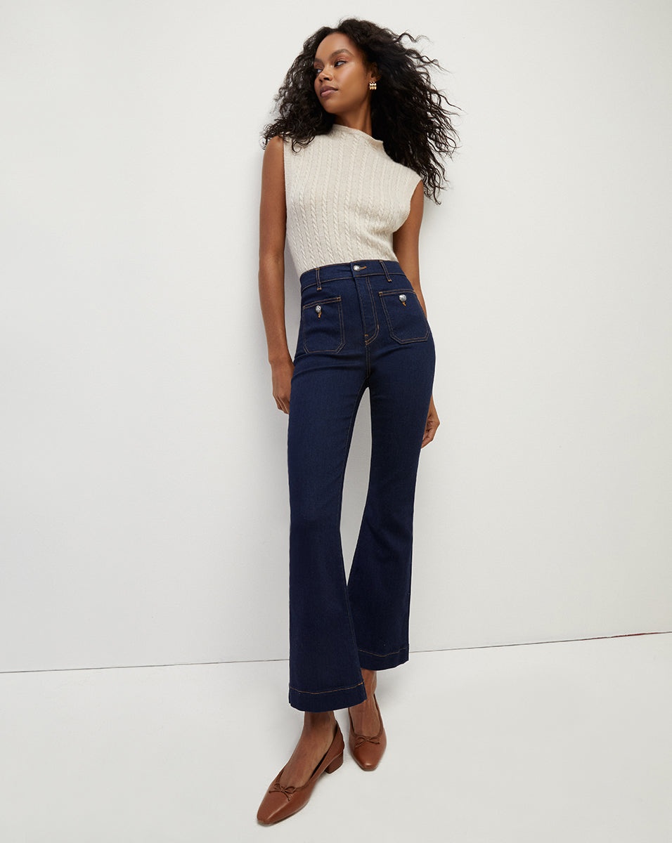 LETITA CASHMERE SHELL - 3