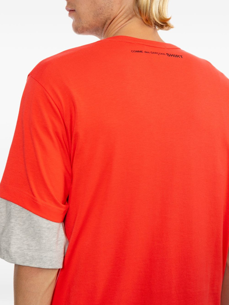 crew neck T-shirt 5