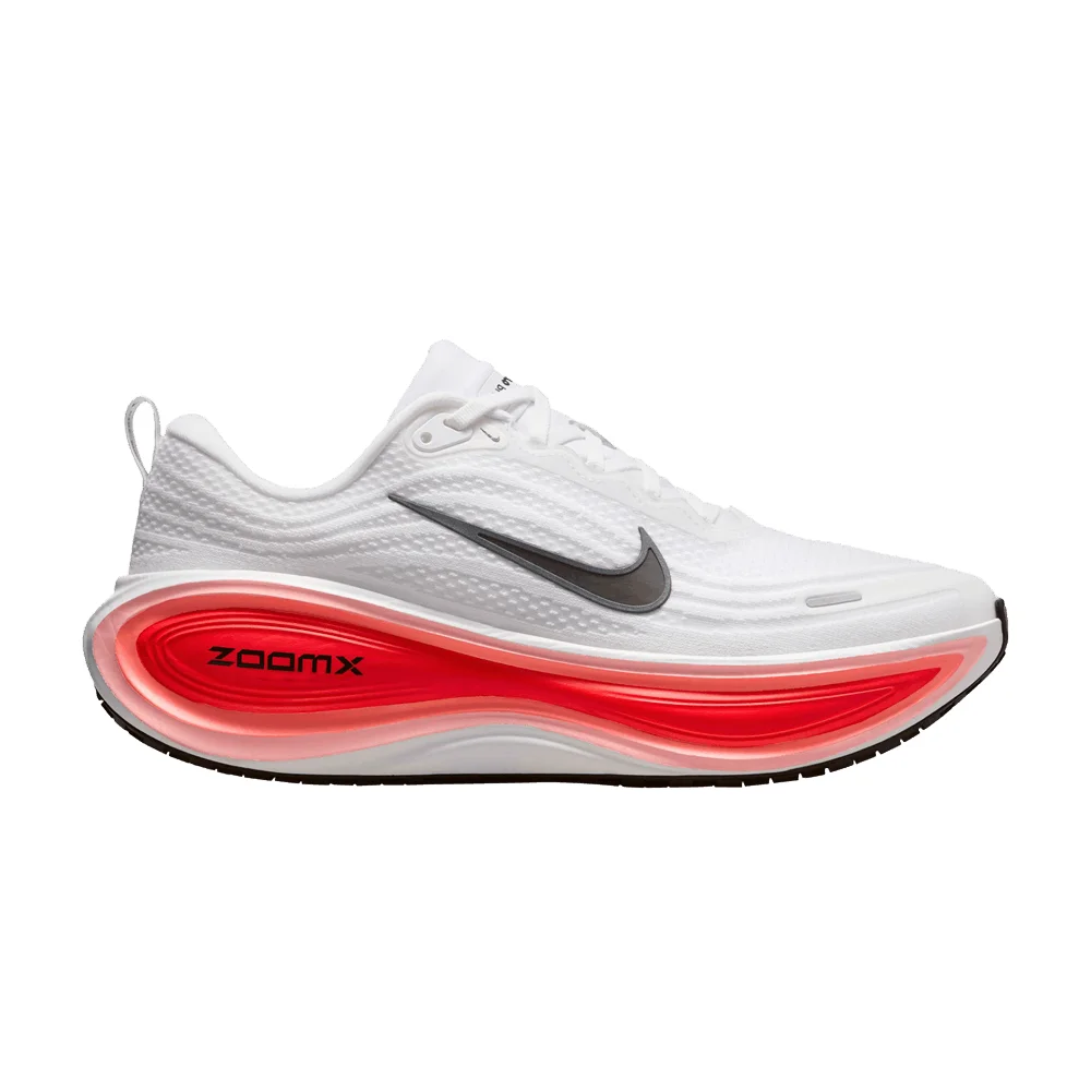 Nike Vomero Plus 'White Bright Crimson' - 1