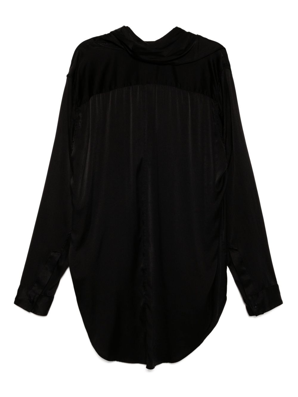 Wrap-Neck shirt - 2