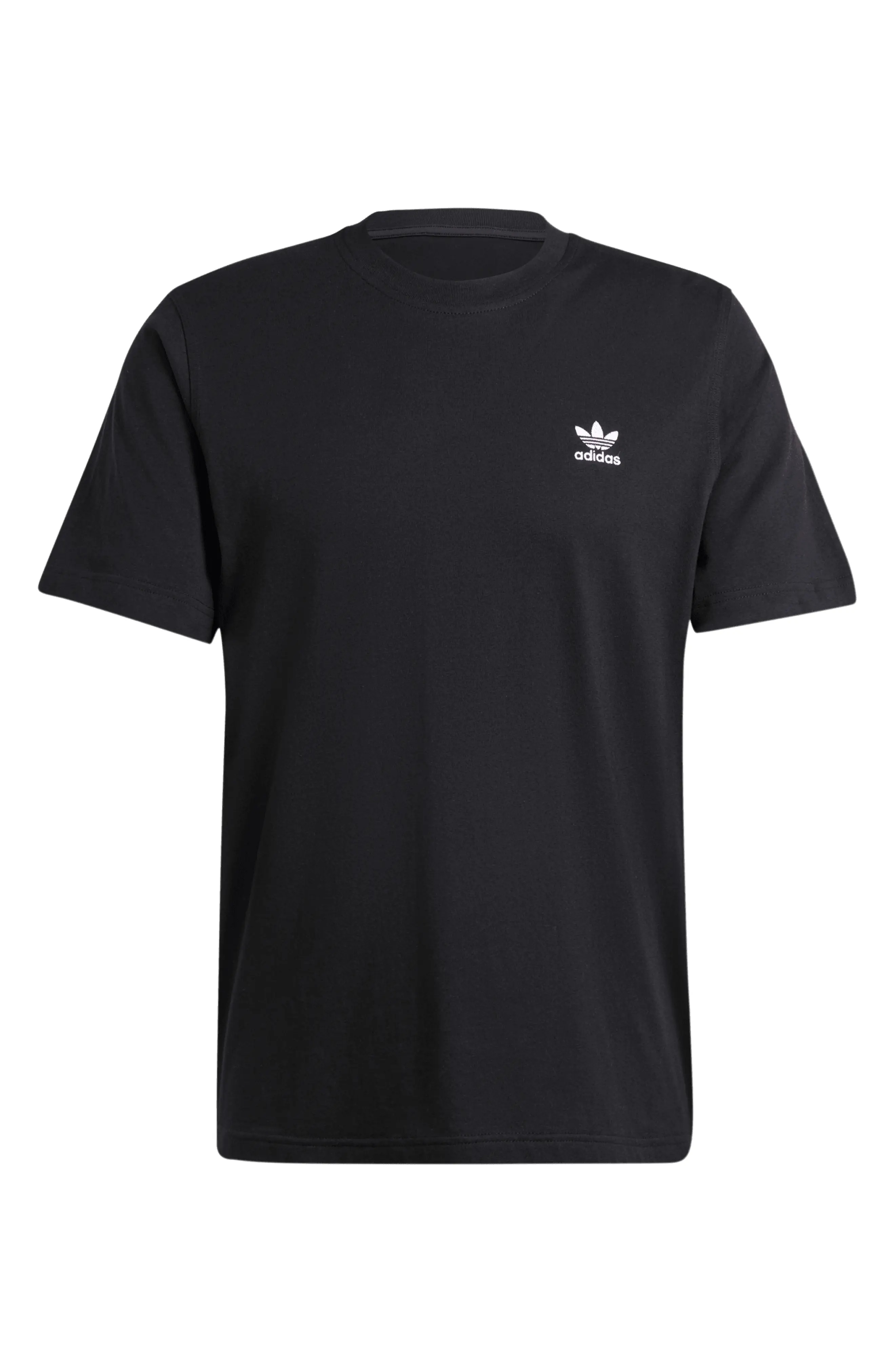 Essentials Trefoil Cotton T-Shirt - 4