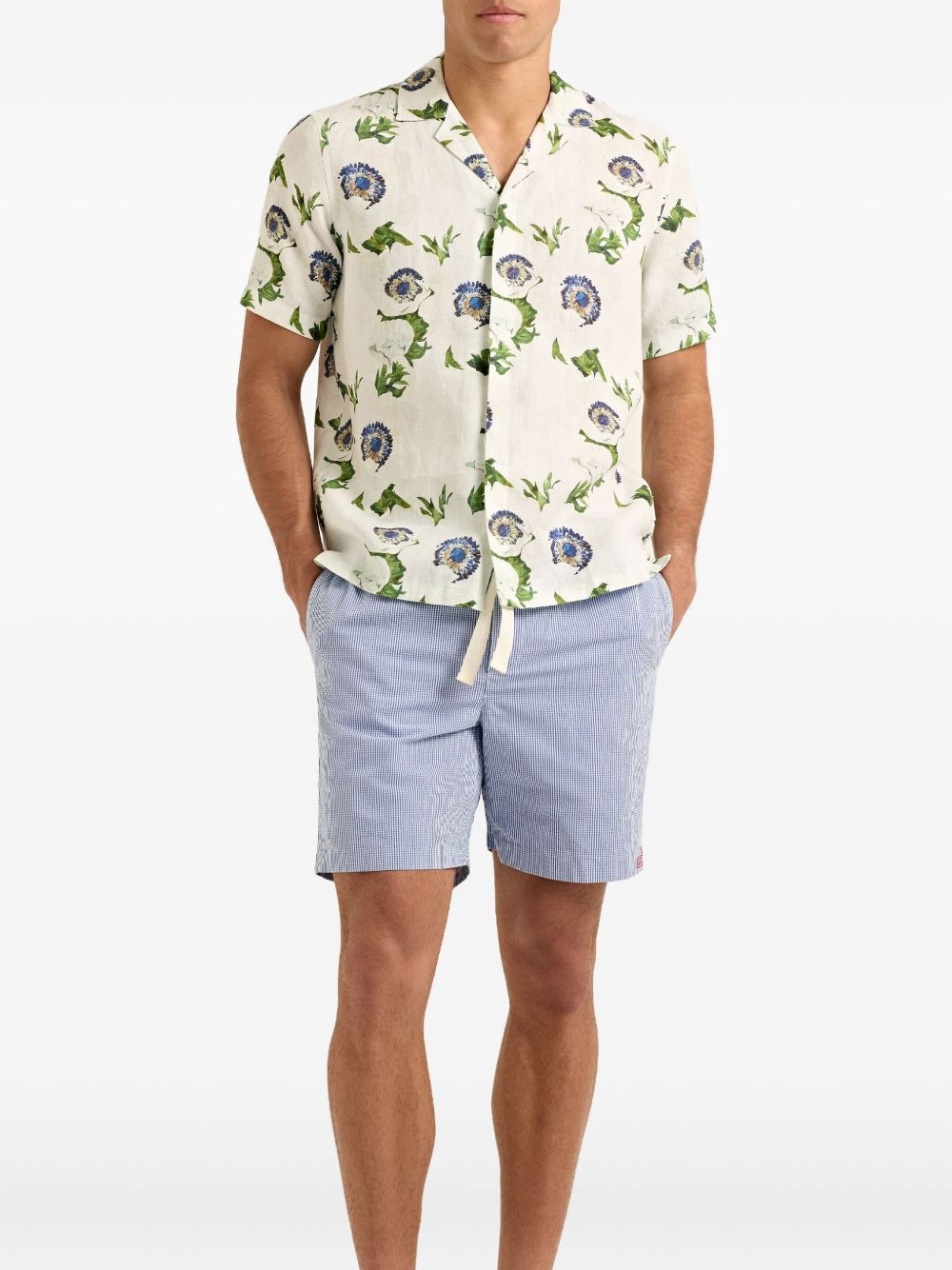 Alex checked lightweight shorts - 2