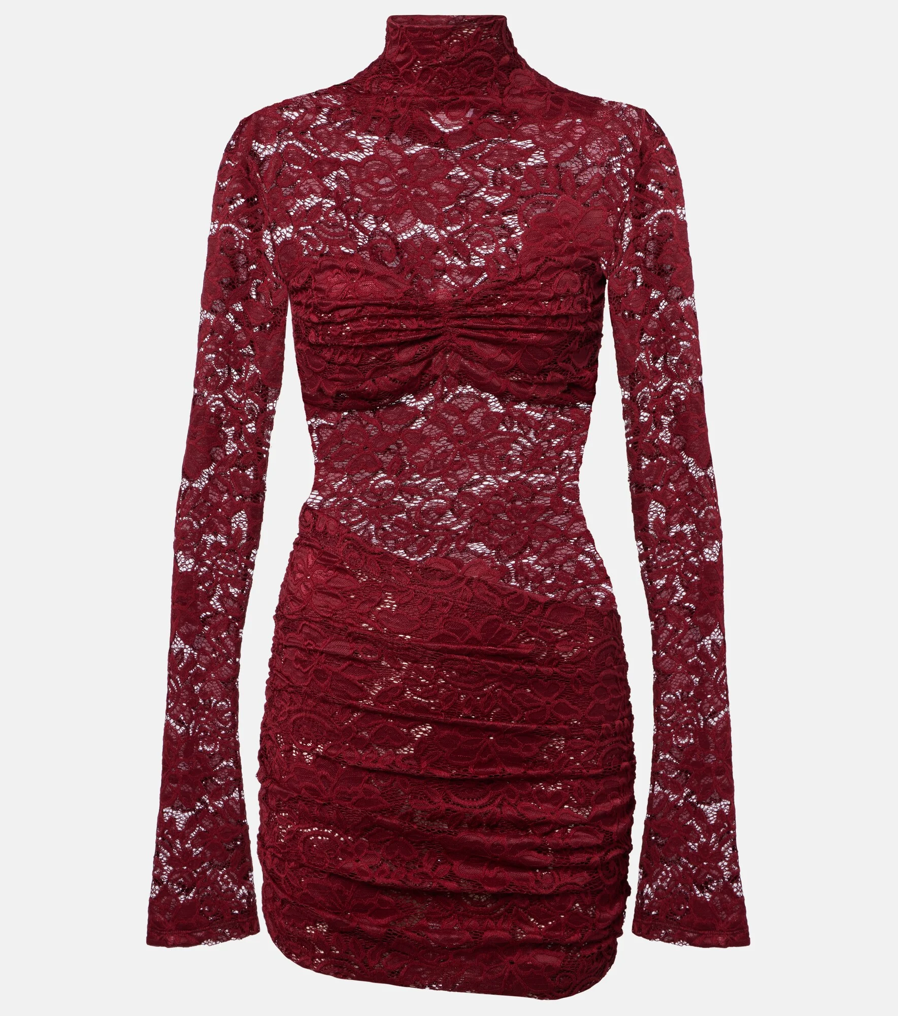 Francisca floral lace minidress - 1