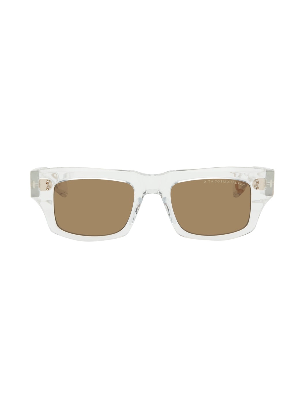 Transparent Cosmohacker Sunglasses - 1
