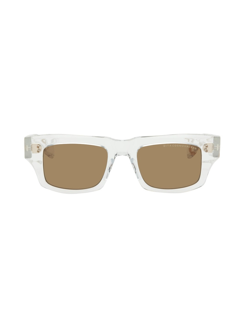 Transparent Cosmohacker Sunglasses - 1