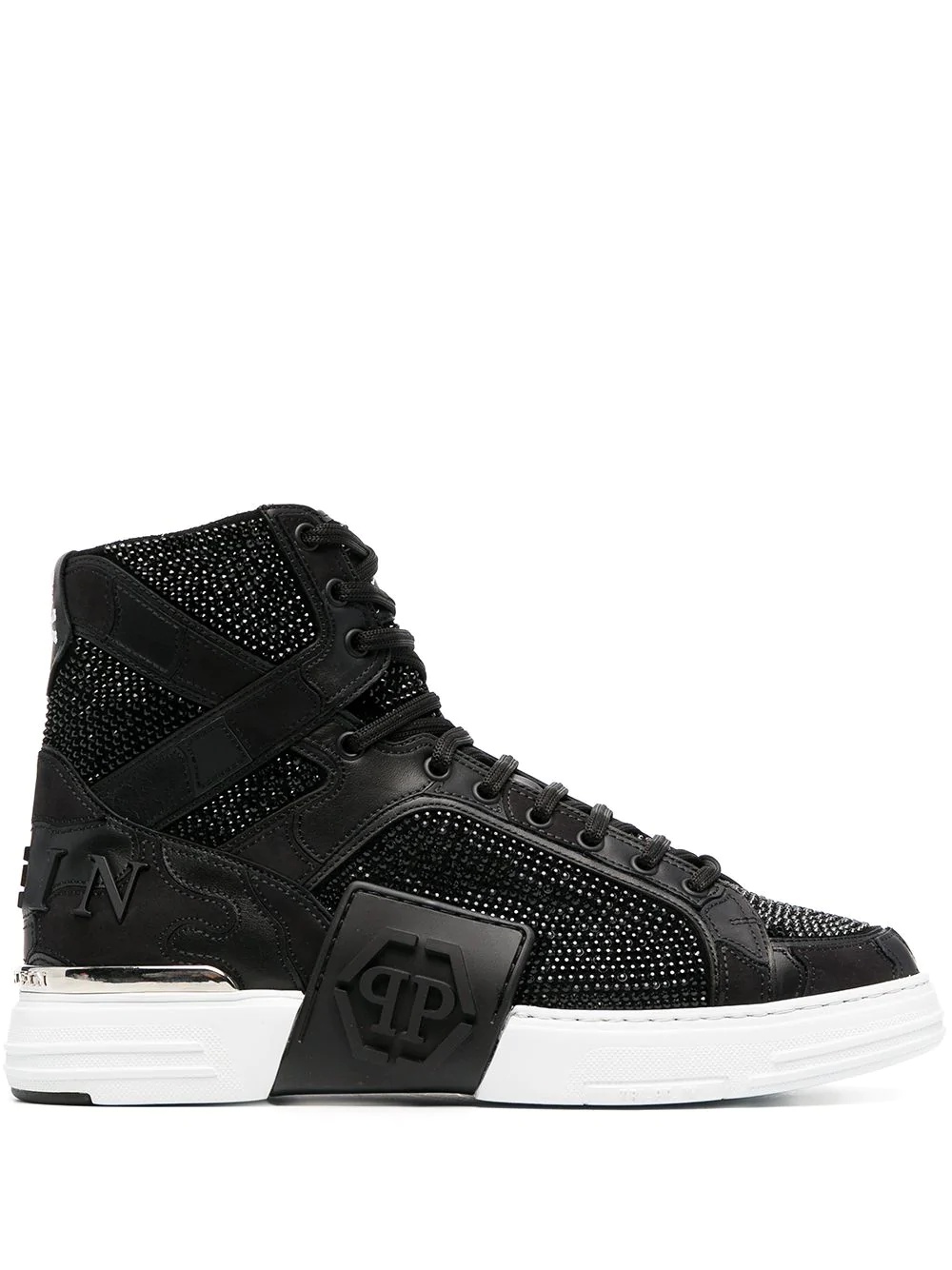 Phantom Kick$ high-top sneakers - 1