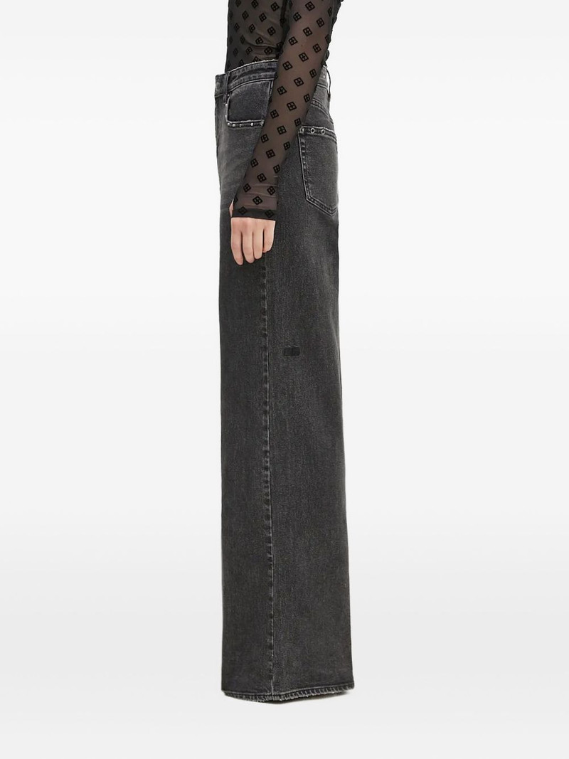 Ksubi Strider Stretch Lovestruck cross detail jeans outlook