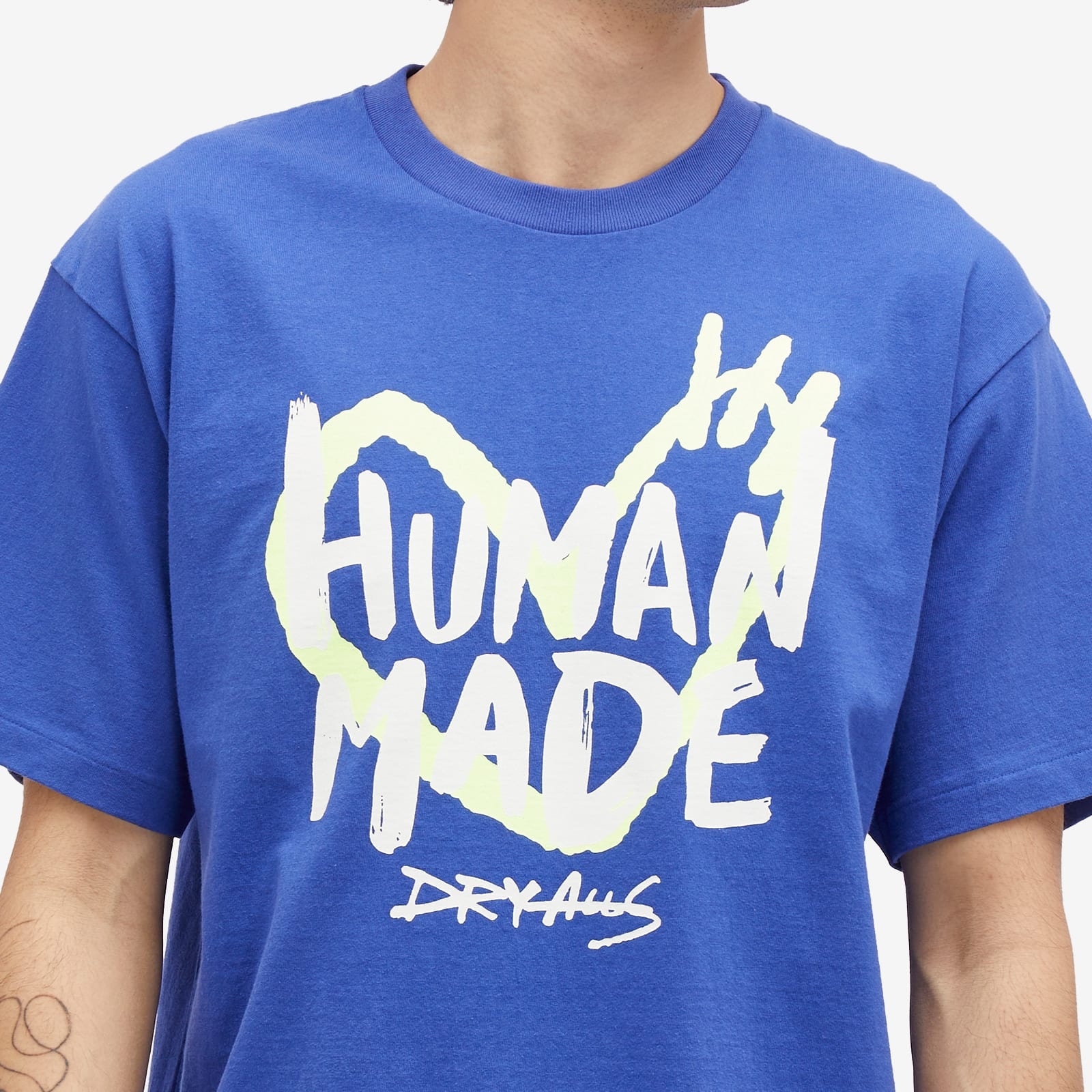 Human Made Big Drawn Heart T-Shirt - 5