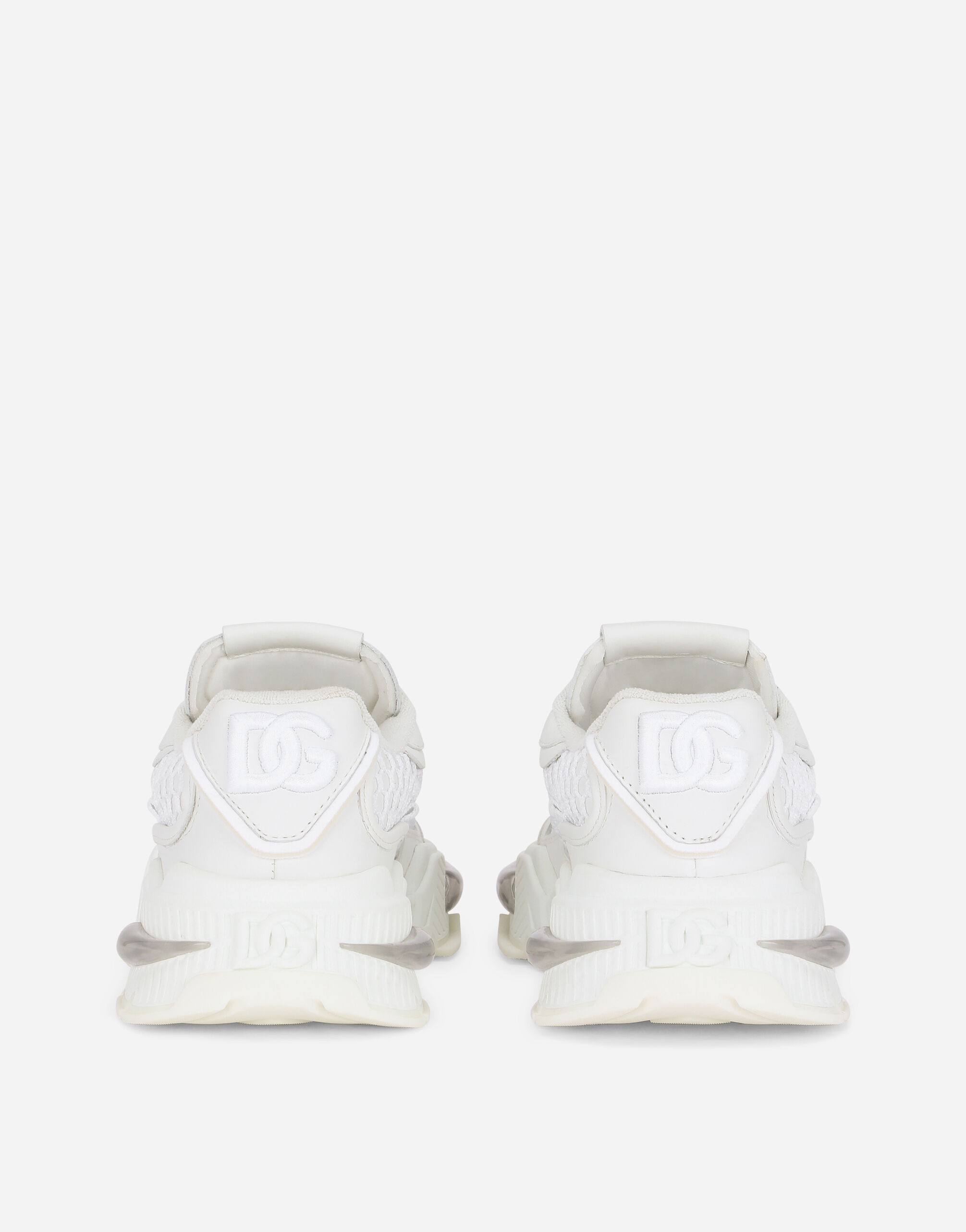 Mixed-material Air Master sneakers - 3