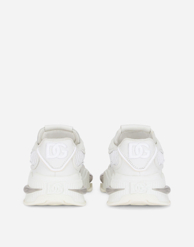 Dolce & Gabbana Mixed-material Air Master sneakers outlook