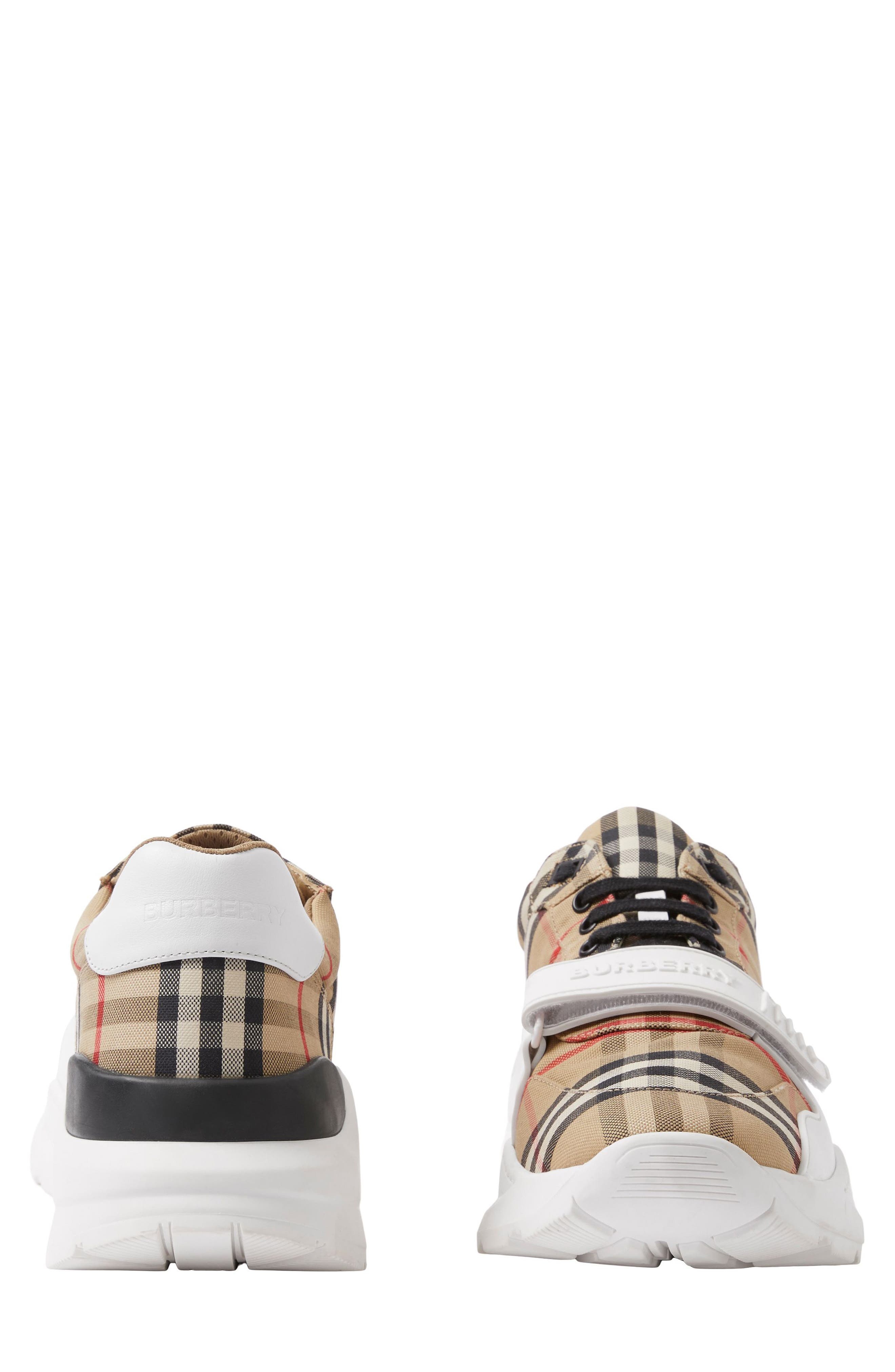 New Regis Check Sneaker - 8