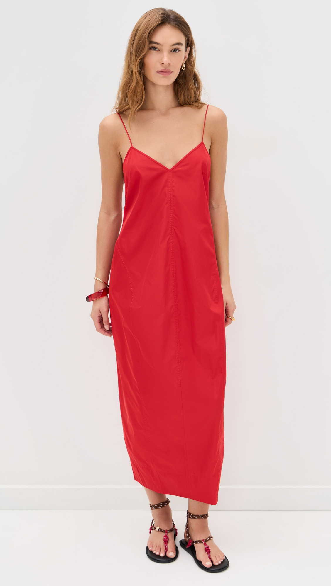 Paper Taffeta Cocoon Dress - 6