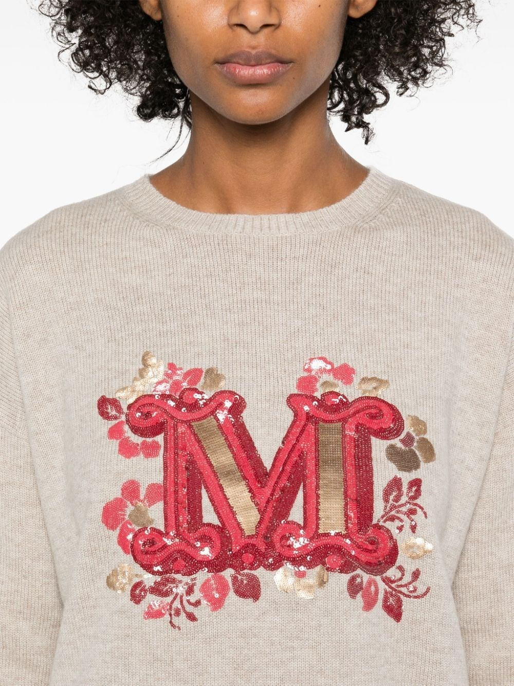 `Quota` Round-Neck Sweater - 5