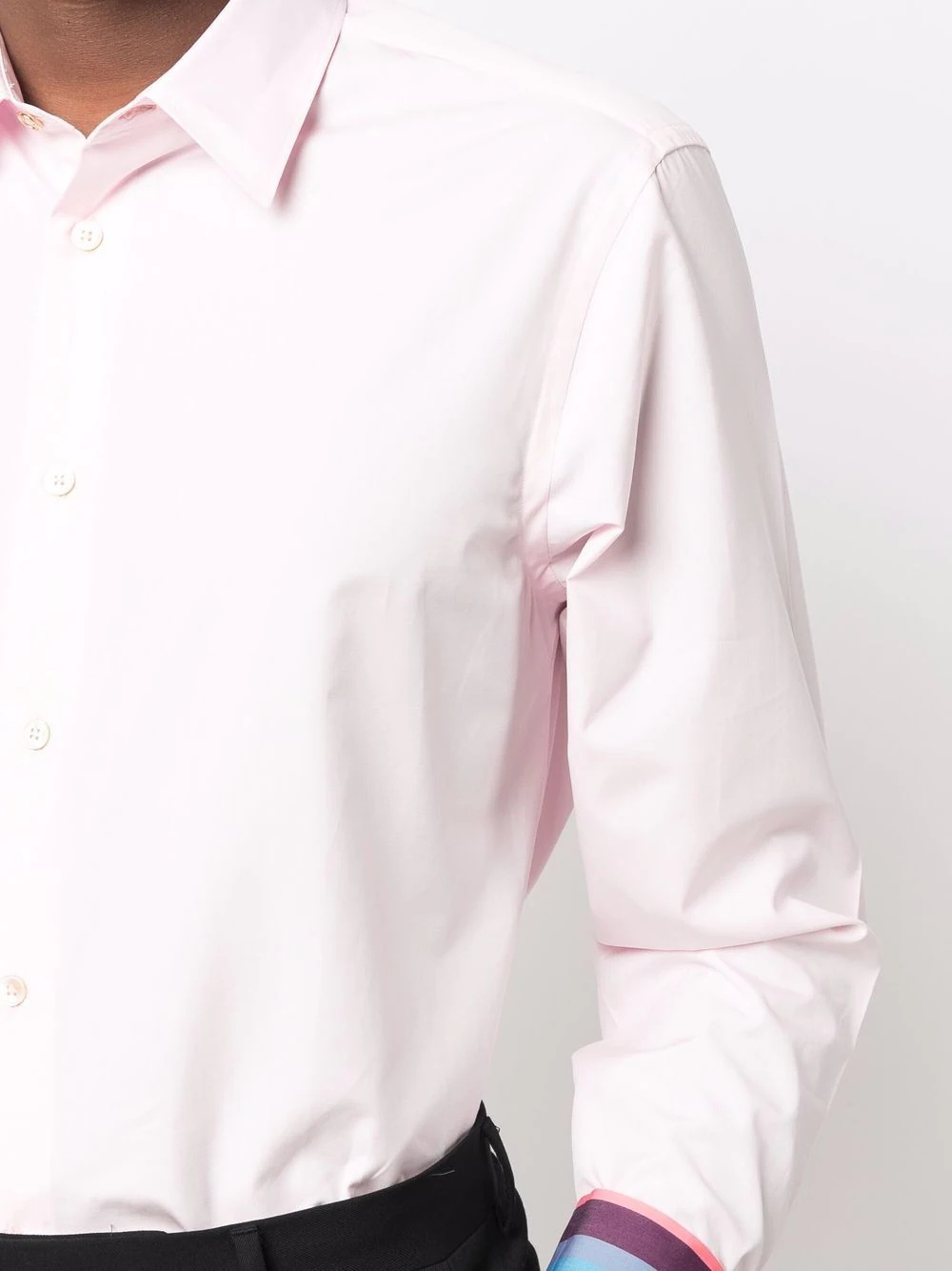 button down cotton shirt - 5