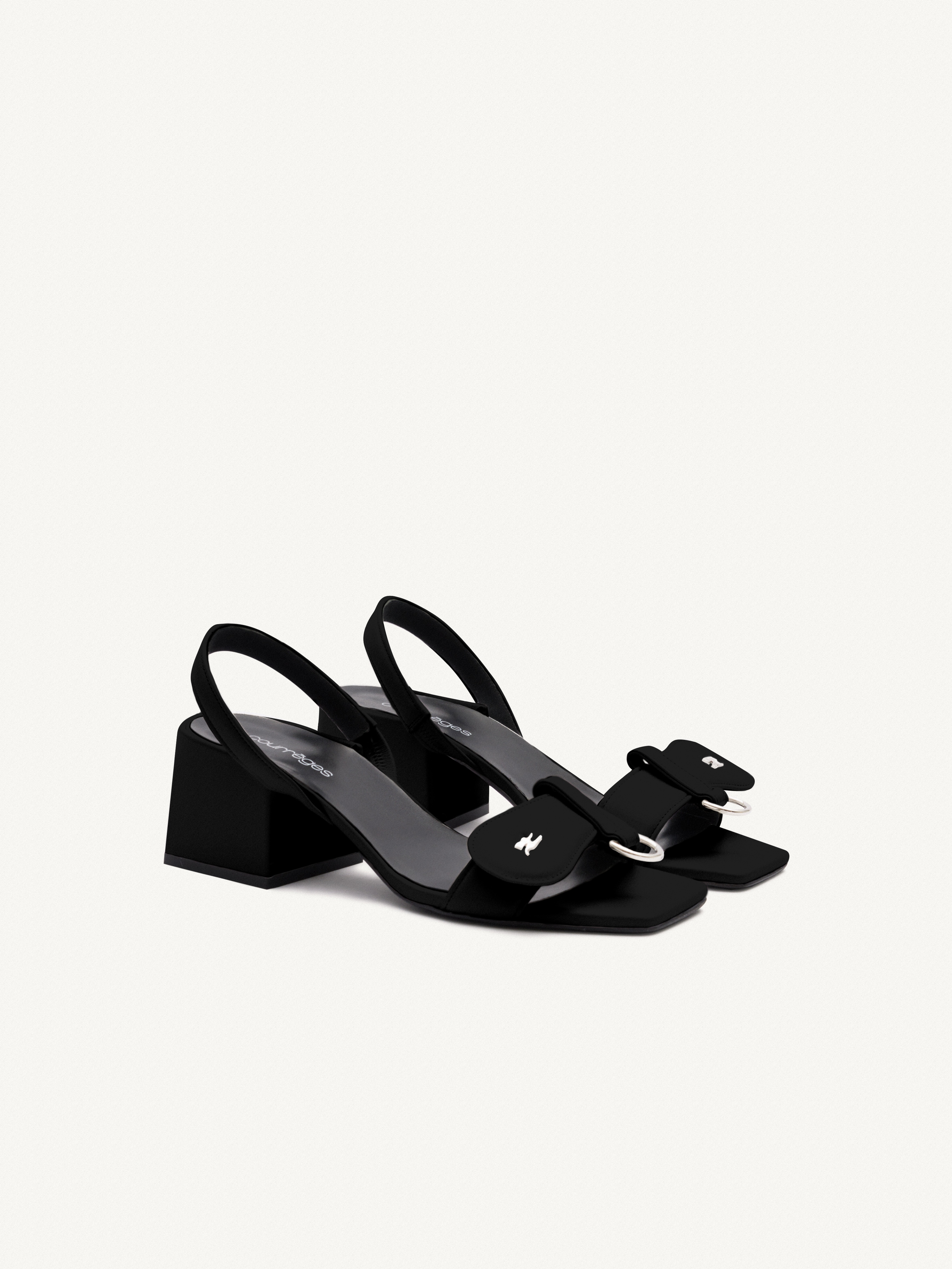 LOOP LEATHER SANDALS - 2