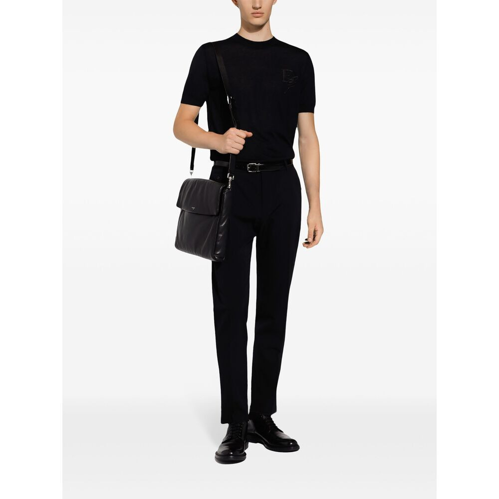 Dolce & Gabbana Black Messenger Bags Men - 5
