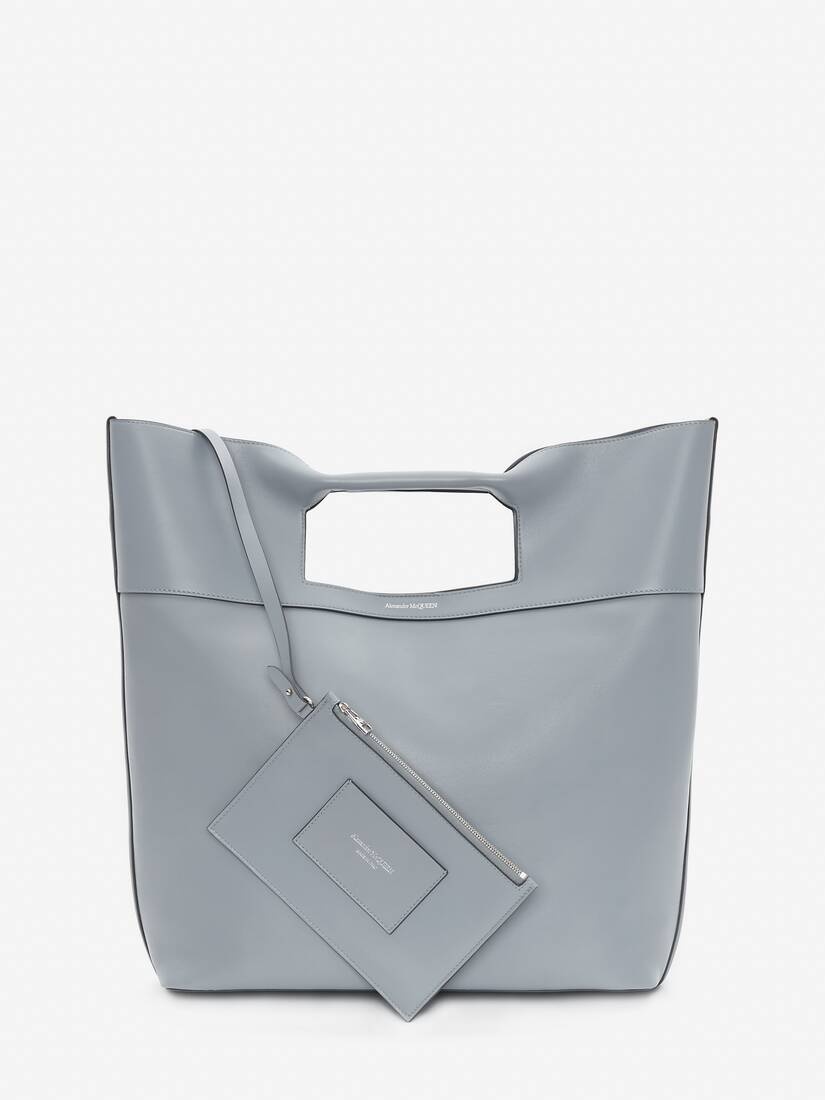 Men's The Square Bow Small in Dove Grey - 5