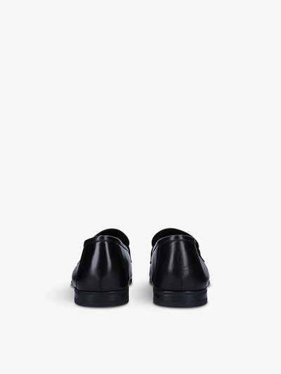 TOM FORD Smooth leather penny loafer outlook