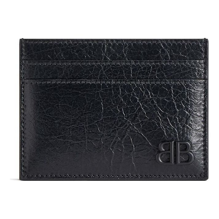 Balenciaga Monaco Card Holder 'Black' 7665472AAS81000 - 1