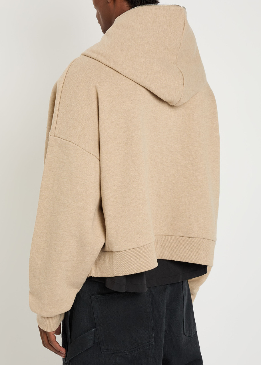Entire Studios Eternal Zip Hooded Cotton Sweatshirt - 3