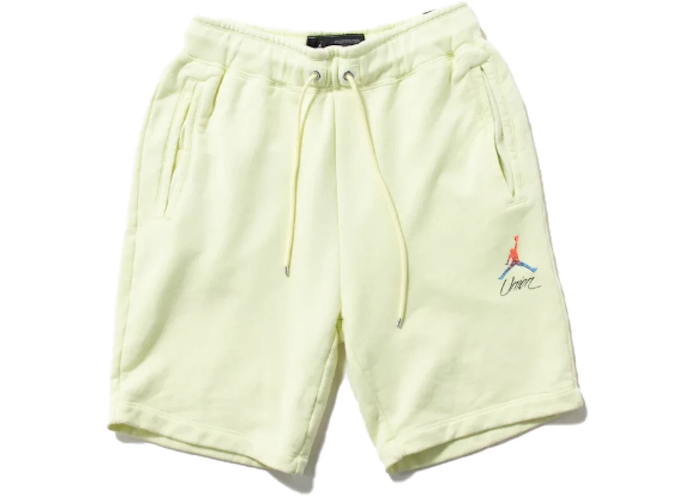 Jordan x Union 2.0 FLC Shorts Luminous Green - 1