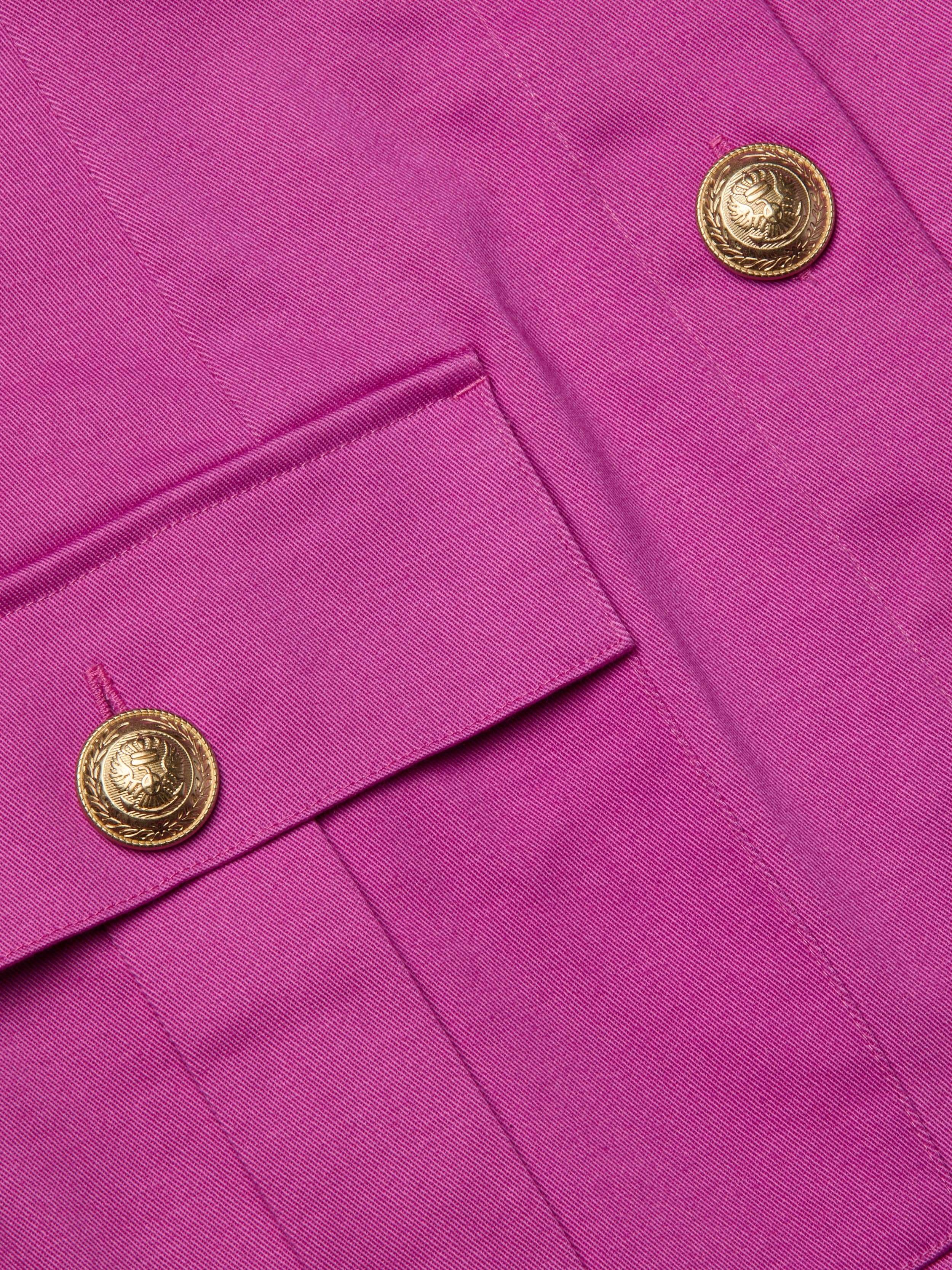 Midy Button-Front Dress - 6